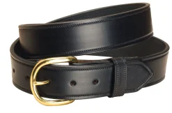 TORY LEATHER Classic Stitched 1½" Belt Hot