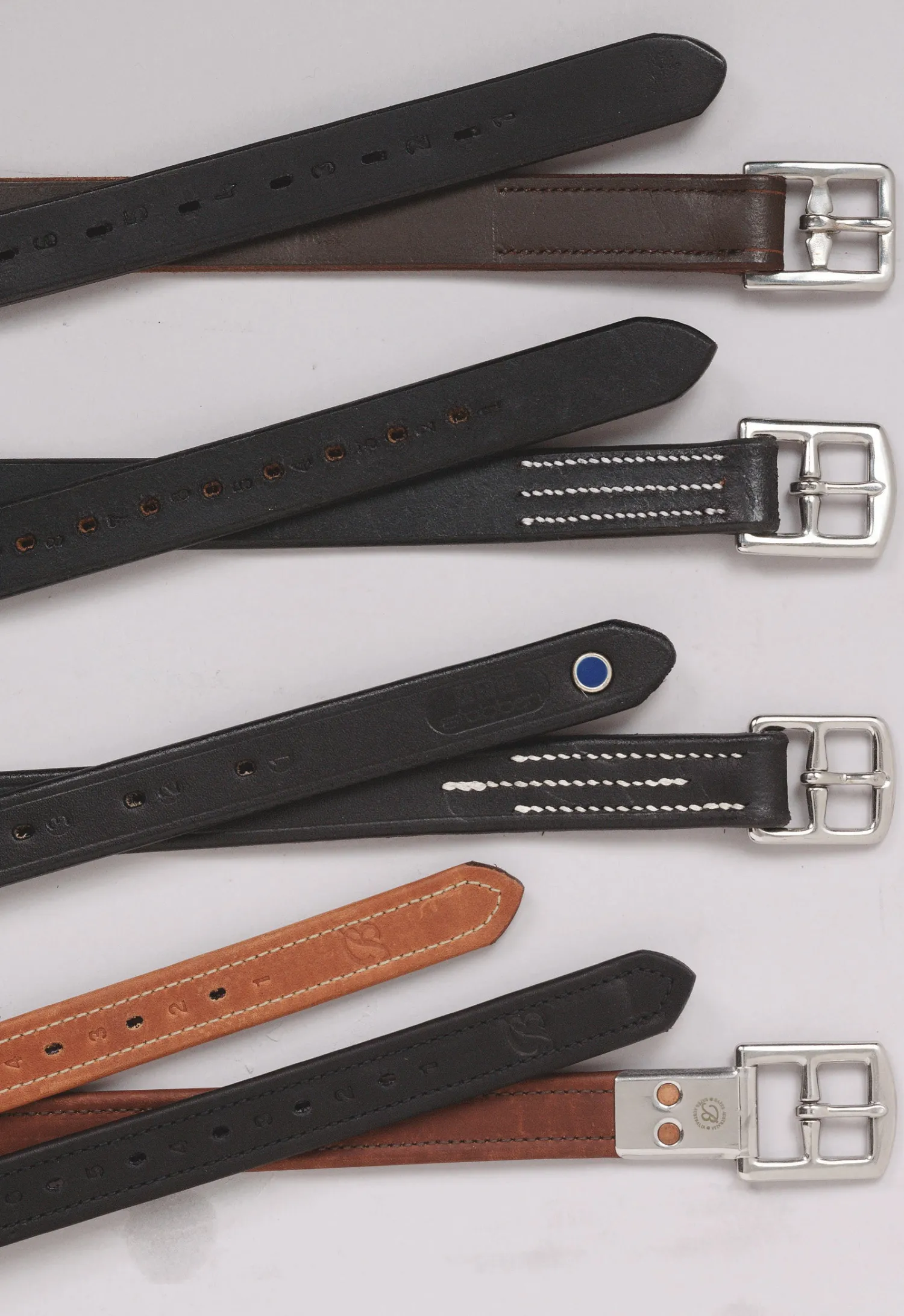 TORY LEATHER Company 3/4" x 54" Stirrup Leathers Best