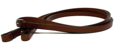 TORY LEATHER Company 5/8" x 60" Plain Reins with Hook Stud Bit Ends Sale