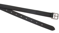 TORY LEATHER Company 1" x 60" Half-Hole Stirrup Leathers Black Online