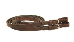 TORY LEATHER Company 5/8" x 60" Plain Reins with Buckle Bit Ends Discount