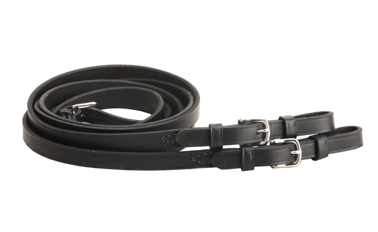 TORY LEATHER Company 5/8" x 60" Plain Reins with Buckle Bit Ends Discount