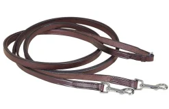 TORY LEATHER Company Breastplate Draw Reins Havana Online
