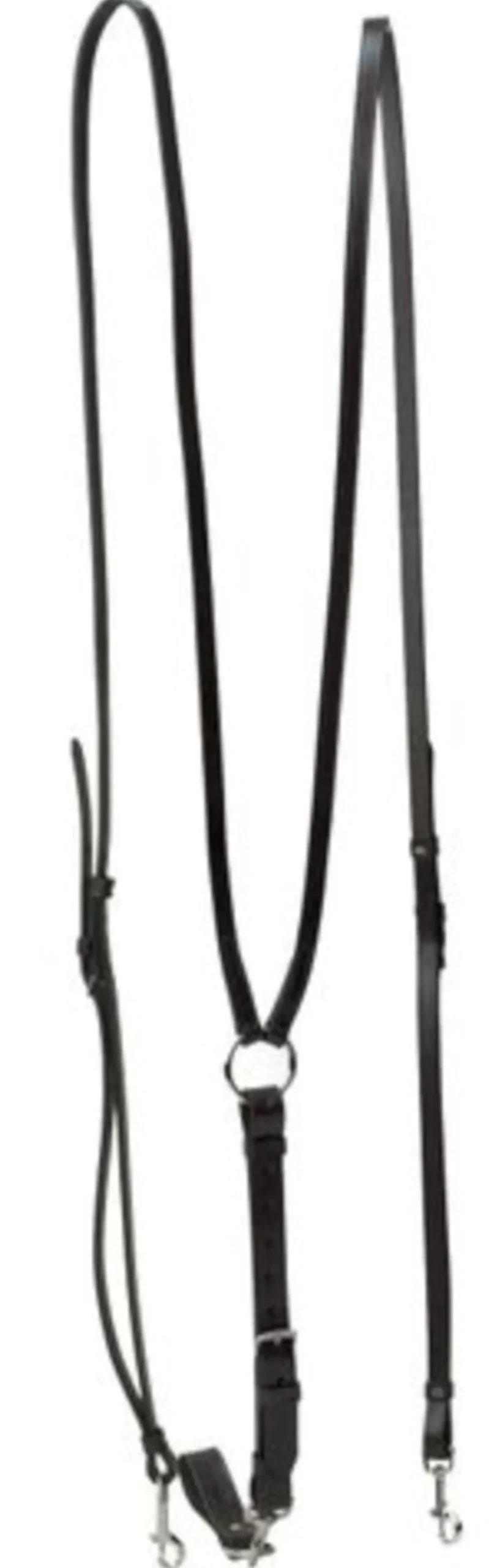 TORY LEATHER Company Deluxe Vienna Sliding Side Reins with Girth Loop