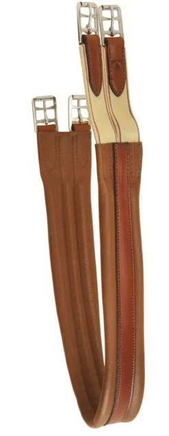 TORY LEATHER Company English Contour Girth Best