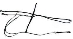 TORY LEATHER Company German Martingale Rein Set Hot