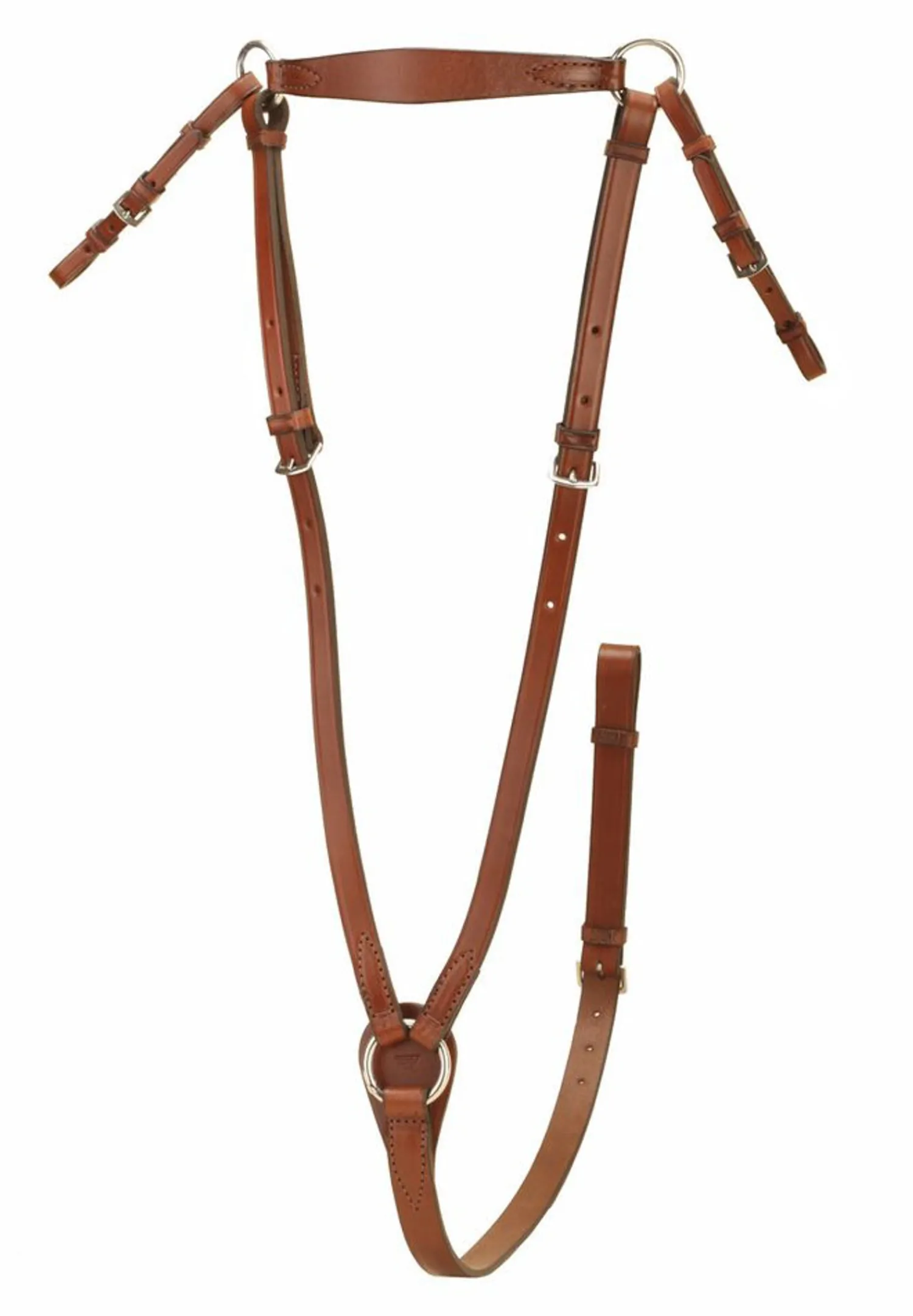 TORY LEATHER Company Heavy-Duty Hunt Breastplate with Stainless Steel Online