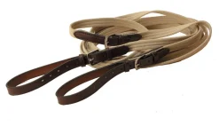 TORY LEATHER Company Heavy Cotton Web Draw Reins Best