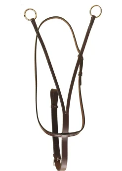 TORY LEATHER Company Horse Size Running Martingale Hot