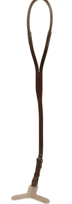 TORY LEATHER Company Horse Crupper/Aluminum Plate Havana Online