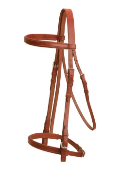 TORY LEATHER Company Padded English Bridle Sale