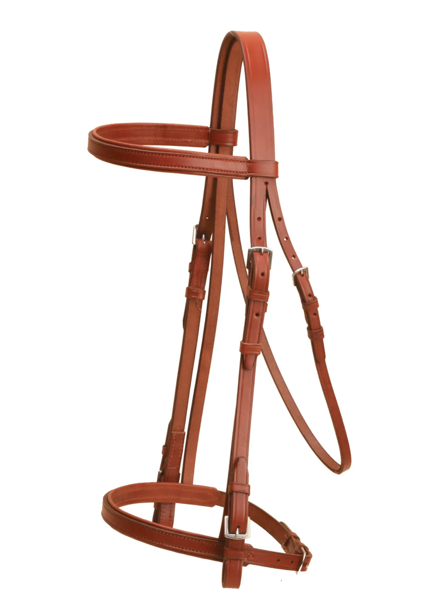 TORY LEATHER Company Padded English Bridle Sale