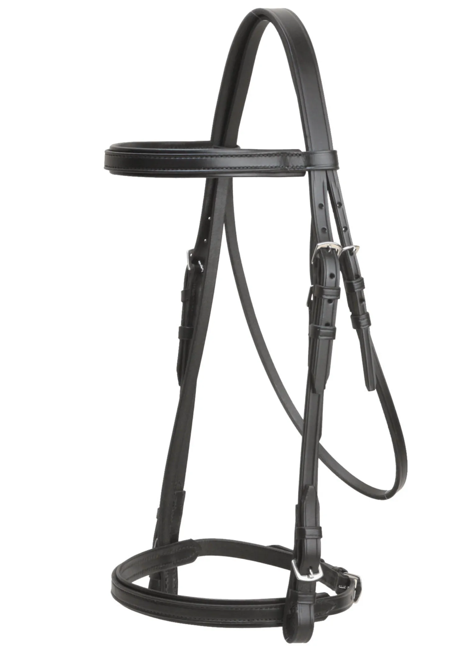 TORY LEATHER Company Padded English Bridle Sale