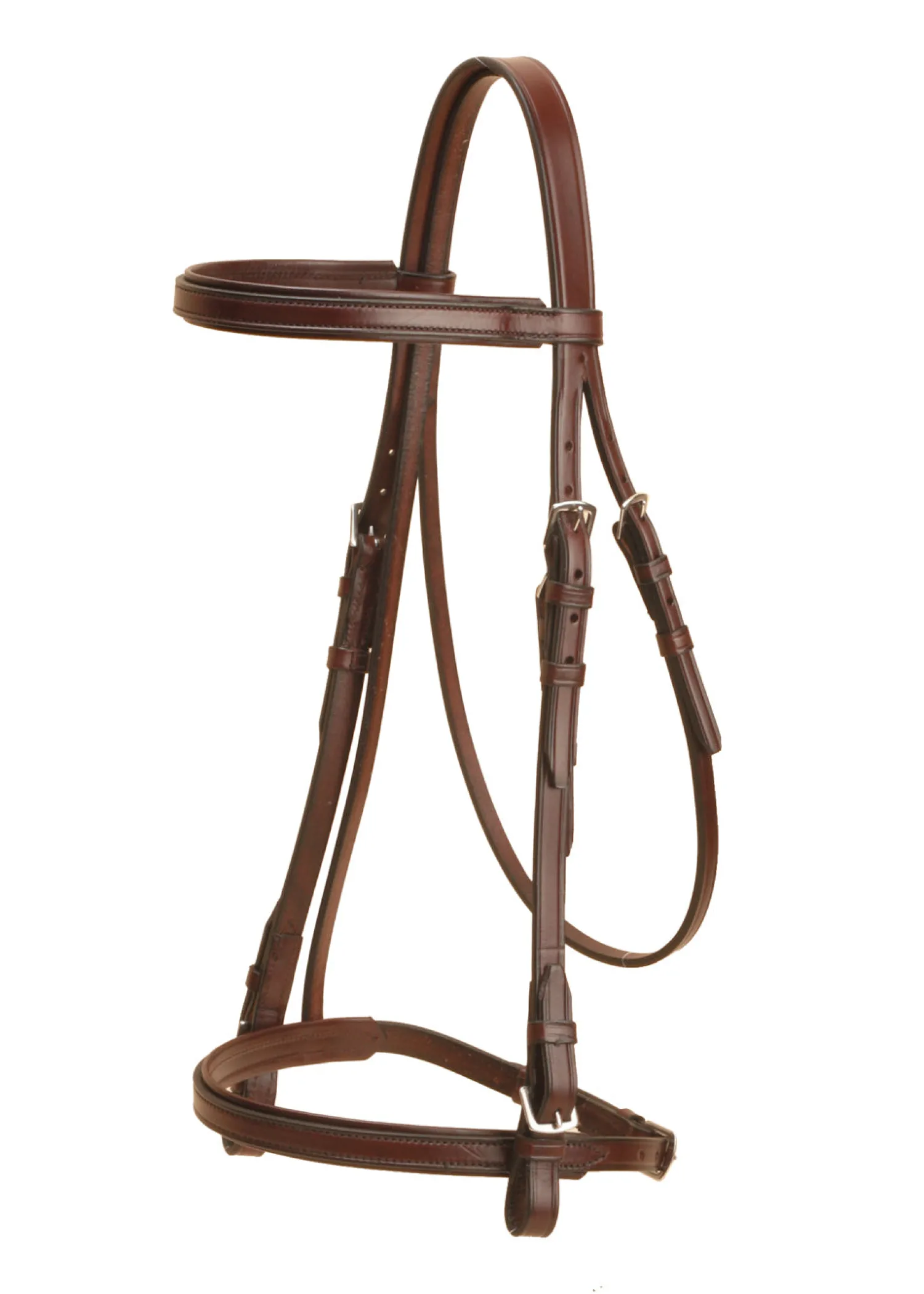 TORY LEATHER Company Padded English Bridle Sale