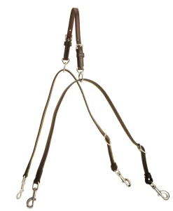 TORY LEATHER Company Pony Size Anti-Grazing Device Havana Hot