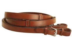 TORY LEATHER Extra Long Hand Stop Reins with Buckle Ends Online