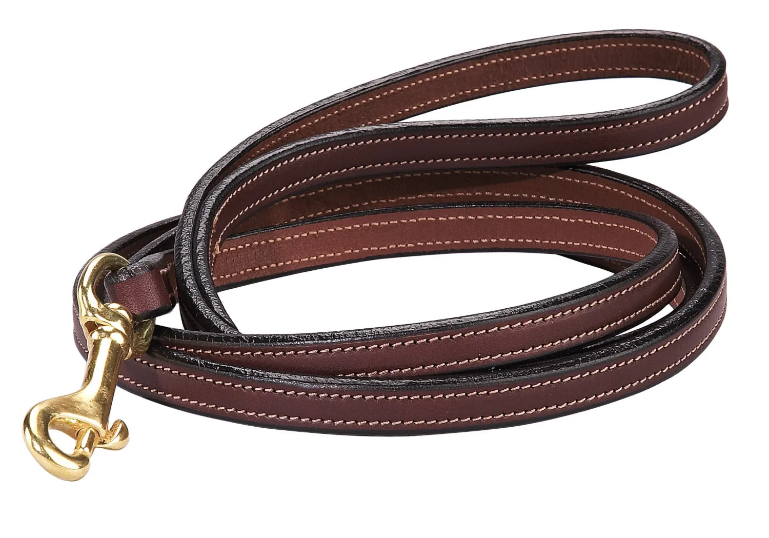 TORY LEATHER Full-Stitched Dog Leash Hot