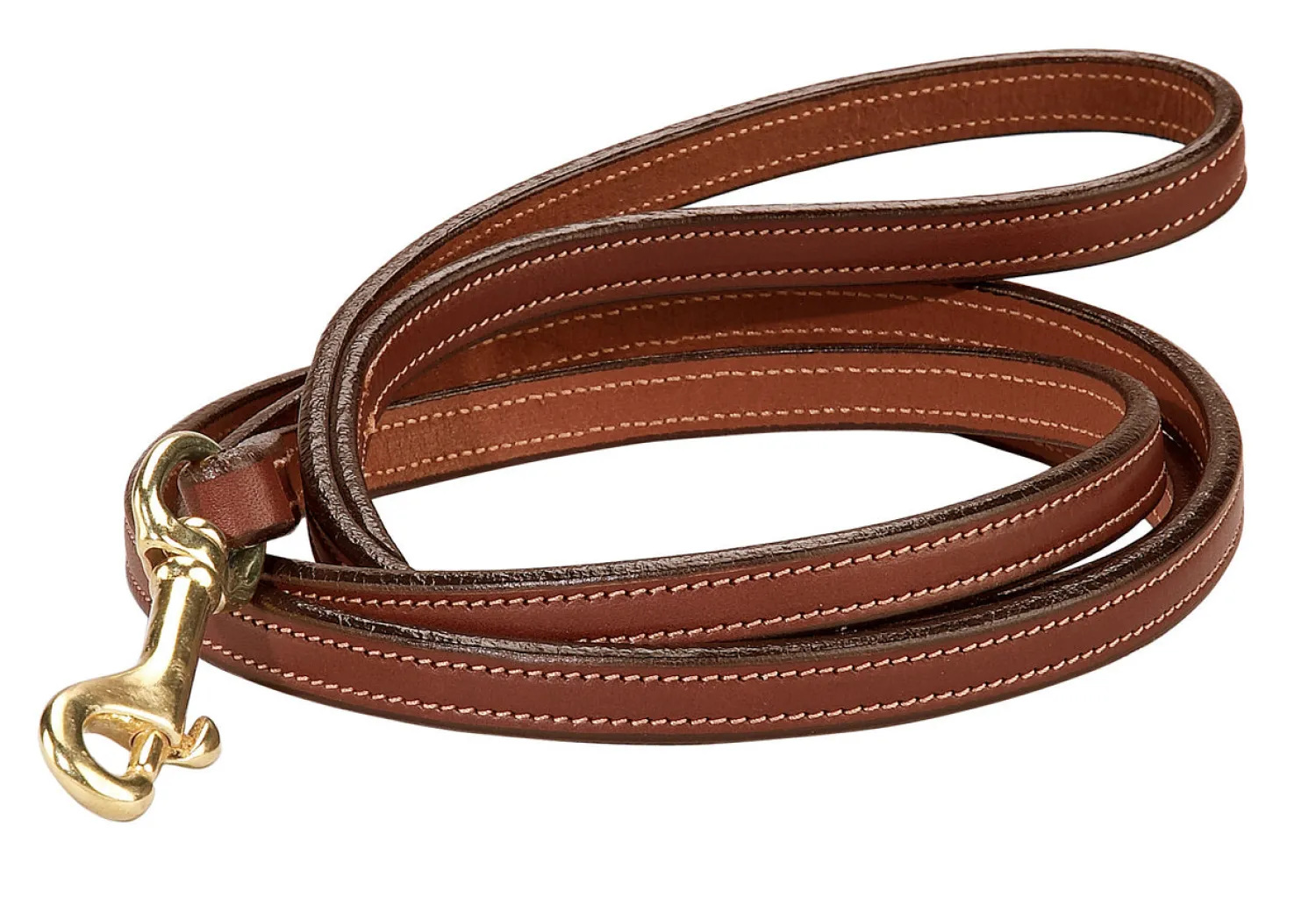 TORY LEATHER Full-Stitched Dog Leash Hot