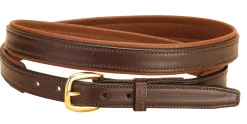 TORY LEATHER Padded Leather Belt Best
