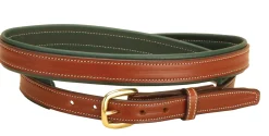TORY LEATHER Padded Leather Belt Best