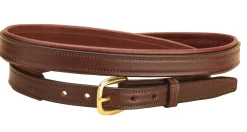 TORY LEATHER Padded Leather Belt Best