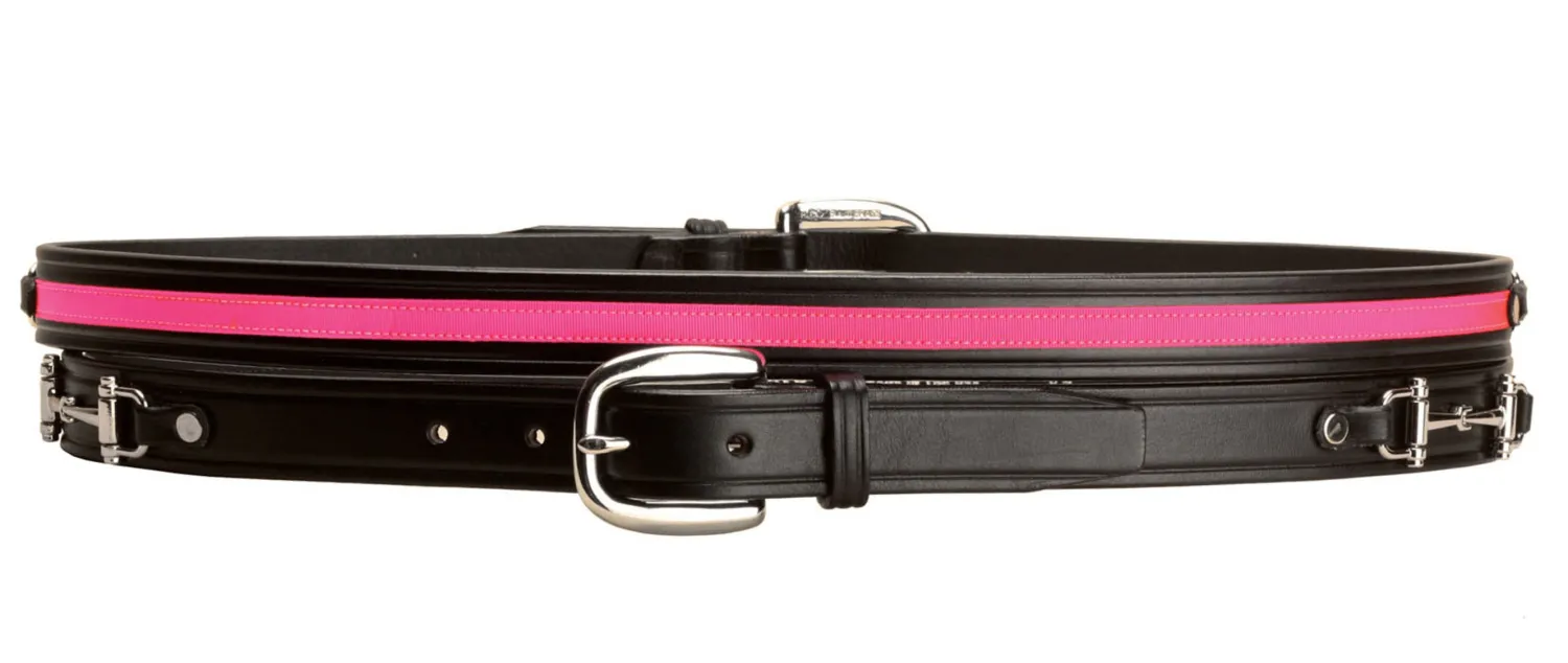 TORY LEATHER Ribbon & Snaffle Bits Belt Sale