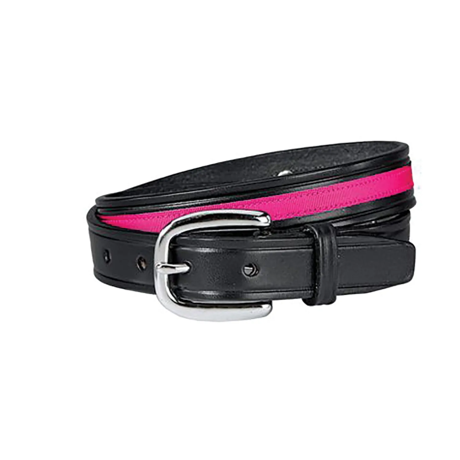 TORY LEATHER Ribbon & Snaffle Bits Belt Sale