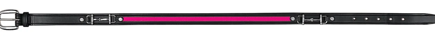 TORY LEATHER Ribbon & Snaffle Bits Belt Sale