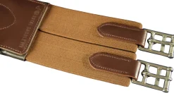 TOTAL SADDLE FIT Shoulder Relief Girth Brown Outlet
