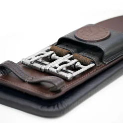 TOTAL SADDLE FIT StretchTec Shoulder Relief Dressage Girth™ with Leather Liner Discount