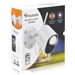 FULFILLMENT SERVICES Toucan® Security Floodlight Camera Outlet