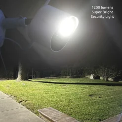 FULFILLMENT SERVICES Toucan® Security Floodlight Camera Outlet