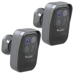 FULFILLMENT SERVICES Toucan® Wireless Security Camera Pro 2-Pack Sale
