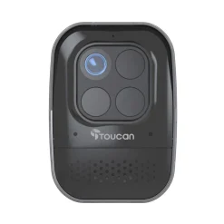 FULFILLMENT SERVICES Toucan® Wireless Security Camera Pro 3-Pack