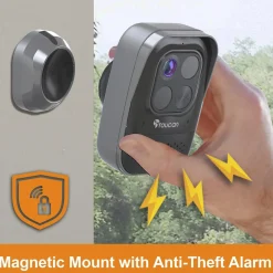 FULFILLMENT SERVICES Toucan® Wireless Security Camera Pro 3-Pack