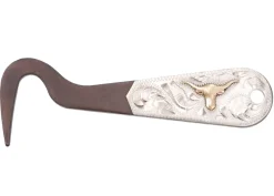 JT INTERNATIONAL DIS Tough-1® Antique Brown Hoof Pick New