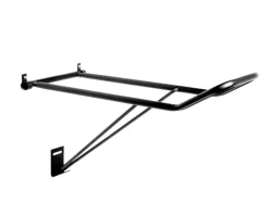 JT INTERNATIONAL DIS Tough-1® Collapsible Western Saddle Wall Rack Black Hot