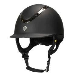 BACK ON TRACK BOT LL Trauma Void™ Pardus Smooth Top Riding Helmet with MIPS® & Dial-Fit System Clearance