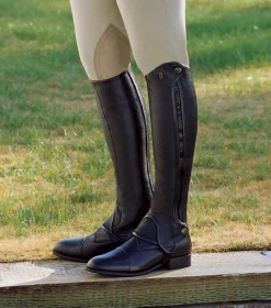 PASSIONATE HORSE LTD Tredstep™ Deluxe Half Chaps