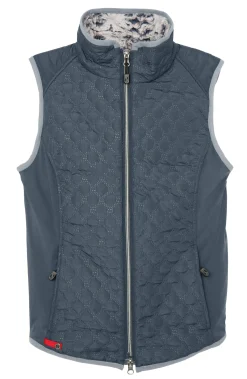 TREDSTEP-CLOTHING Tredstep™ Ladies' Athena Vest Oyster Blue Outlet