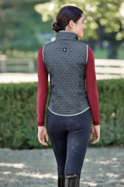 TREDSTEP-CLOTHING Tredstep™  Ladies' Athena Vest Oyster Blue Outlet