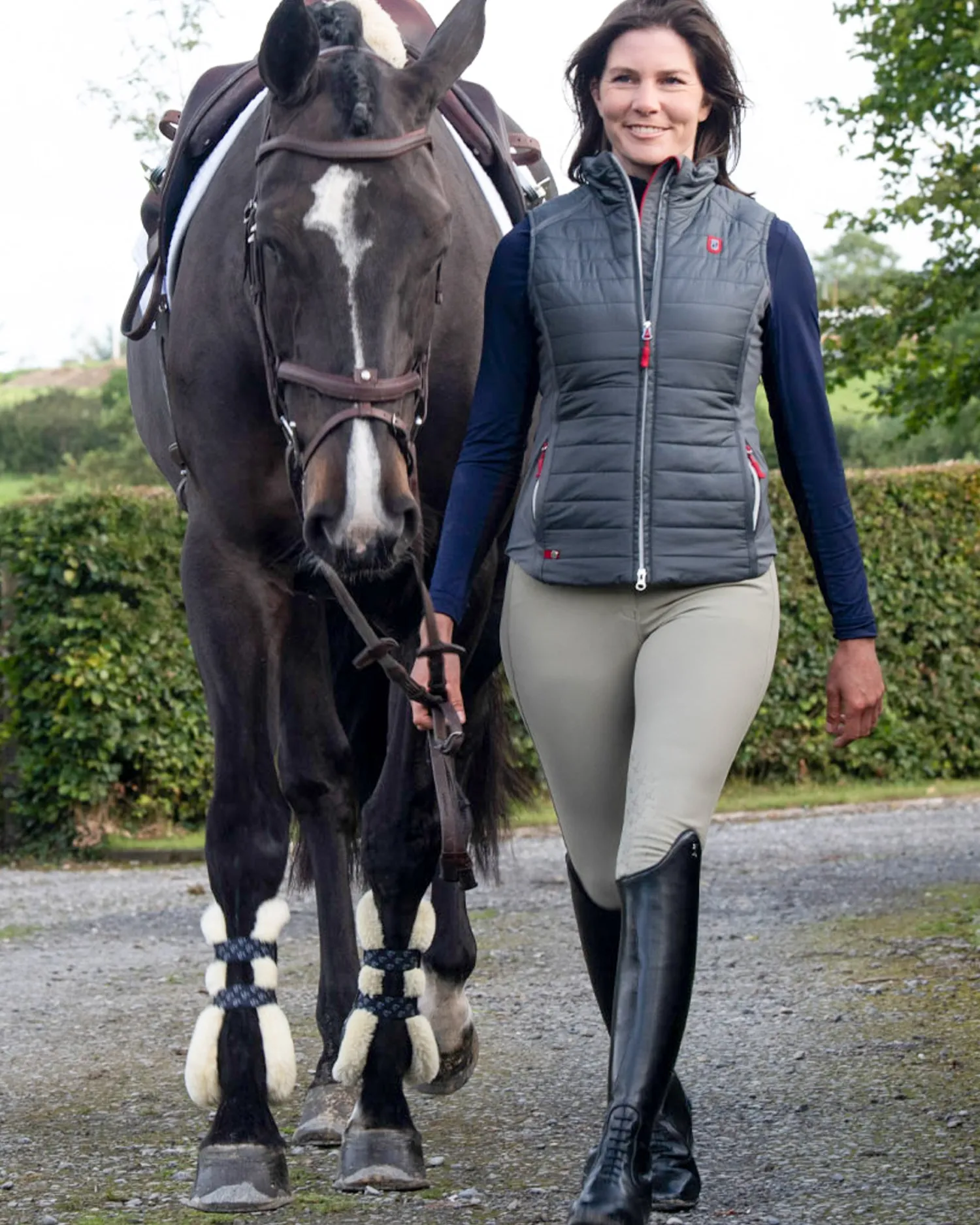 TARUN TEXTILES Tredstep™ Ladies’ Evolute Knee-Patch Breech Discount