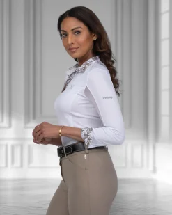 QUANZHOU YOUAI TEXTI Tredstep™ Ladies’ Milan Long Sleeve Show Shirt New