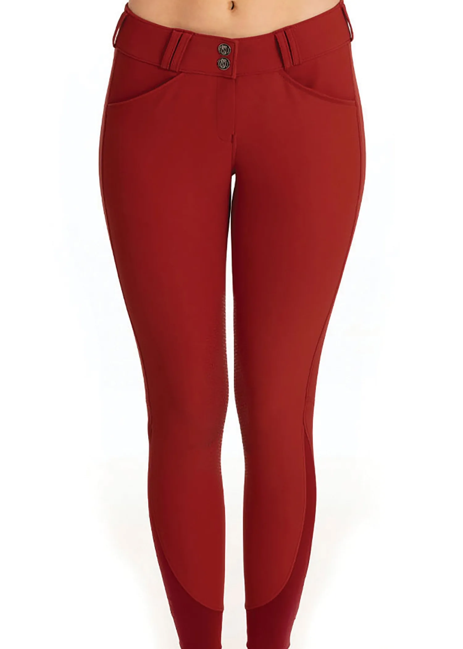 TREDSTEP-CLOTHING Tredstep™ Ladies’ Nero Knee-Patch Breech Clearance