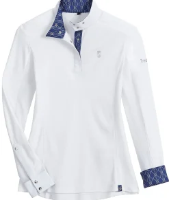 TREDSTEP-CLOTHING Tredstep™ Ladies’ Paris Long Sleeve Competition Shirt New