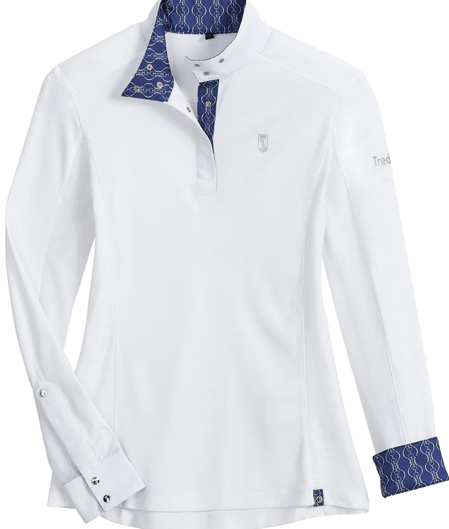 TREDSTEP-CLOTHING Tredstep™ Ladies’ Paris Long Sleeve Competition Shirt New
