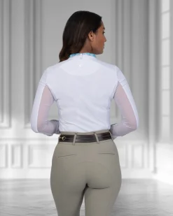 QUANZHOU YOUAI TEXTI Tredstep™ Ladies’ Paris Long Sleeve Competition Shirt Online