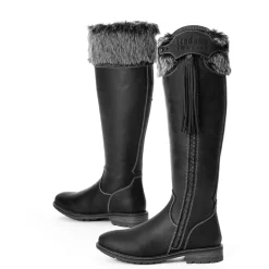 TREDSTEP IRELAND Tredstep™ Ladies’ Shannon Winter Fur H20 Tall Country Boots Outlet