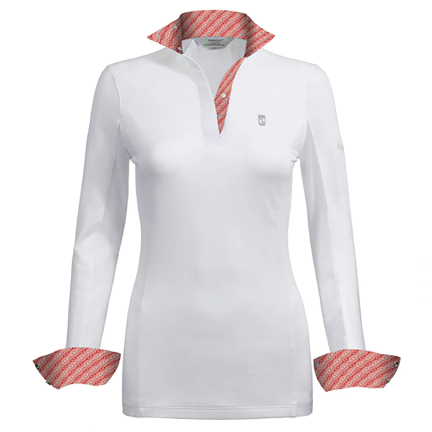 TREDSTEP-CLOTHING Tredstep™ Ladies’ Symphony Paris Competition Shirt Hot