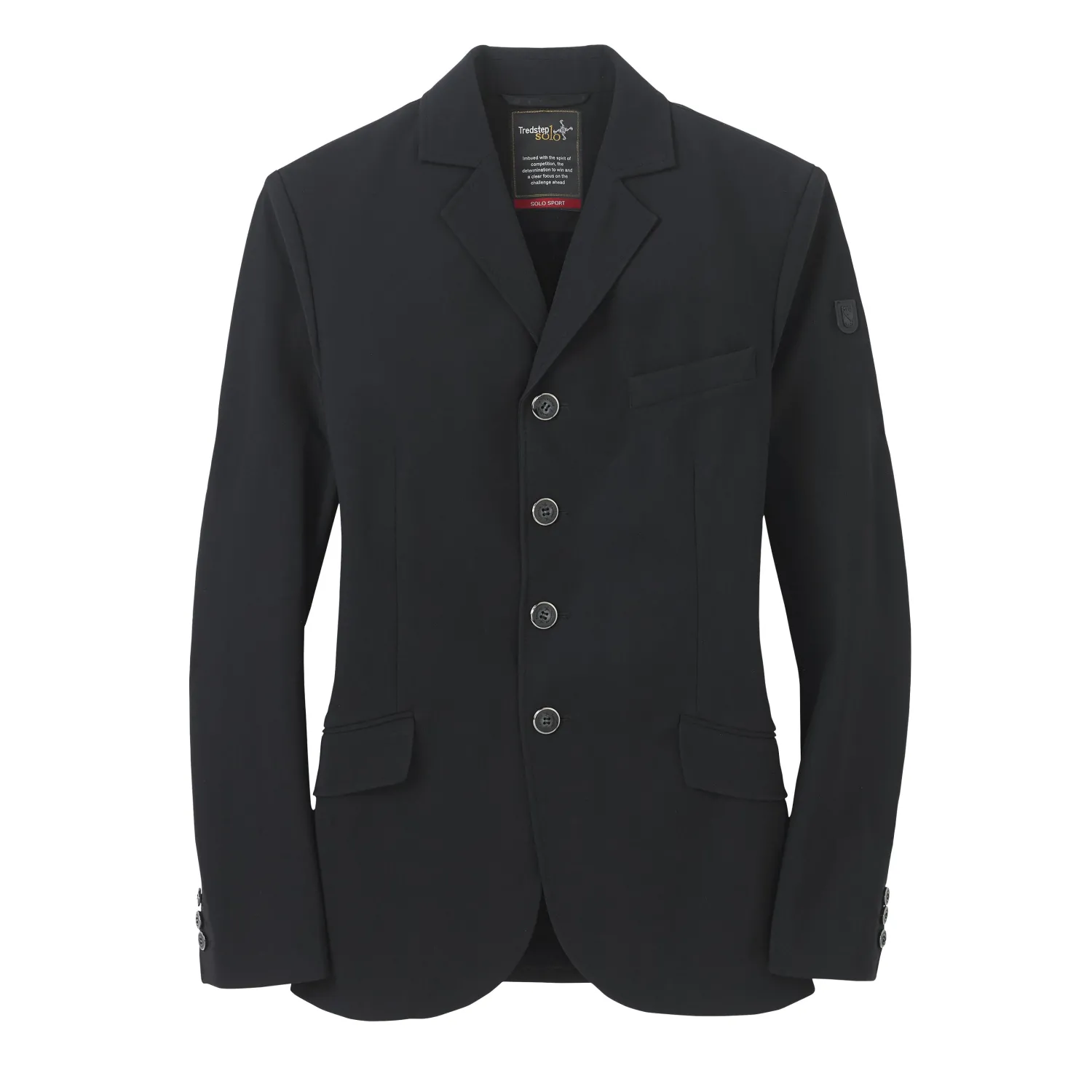 TREDSTEP-CLOTHING Tredstep™ Men's Solo Sport Coat Black Sale